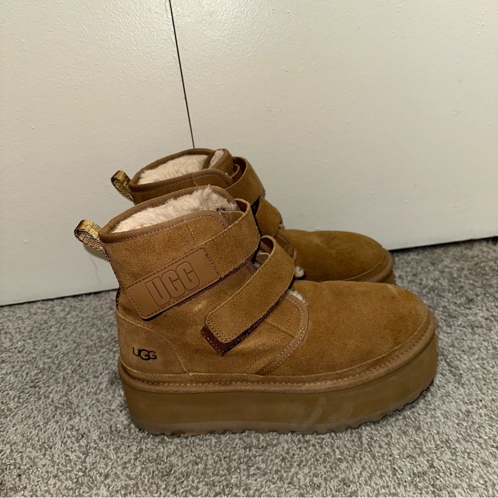 UGG Neumel Strap Platform Boot